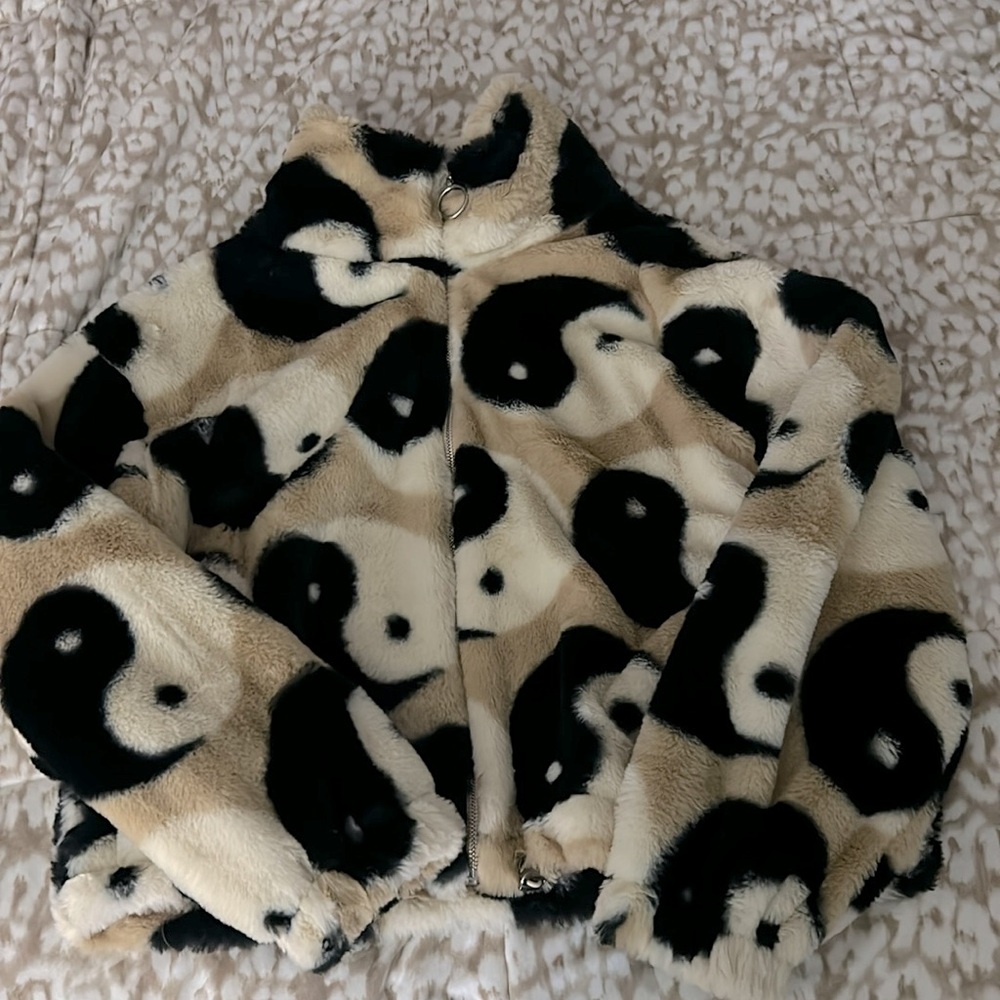 Calvin Klein Coat, Size: M, Color: Pattern